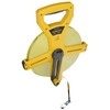 Komelon 66330IM Open Reel Fiberglass Tape Measure, 330-Feet, Hi-Viz Yellow