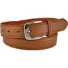 Ossi Leather Lined 28mm Childrens Belt - Tan Small (28"
