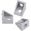 2020 Series Aluminum Profile Connector Set 20pcs Corner Bracket 40pcs