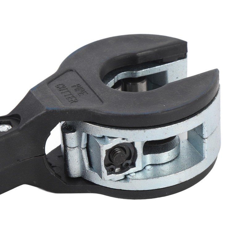 Ratcheting Tube Cutter, Adjustable Size Metal Ratcheting Pipe Cutter with