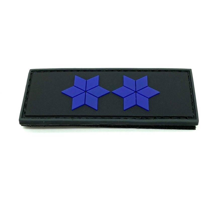 Police Master PVC Rubber Patch with Velcro – Police –