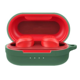 Ankersaila Case Compatible with TOZO NC9,Anti-Lost & Shockproof Portable Silicone Protective Case Cover (Green)