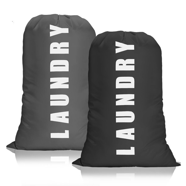 TAIHOBO Pack of 2 Laundry Bags Travel, Waterproof Laundry Bag