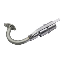 LOSTAR Exh-aust With Standard Muffler For Predator 212CC GX160 GX200 Go Kart and Mini Bikes, LSOT00408NEW2