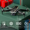 Super Enduring Brushless Motor Drone with Camera for Beginners, CHUBORY