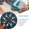Sanding Plate 125 mm with Hook and Loop 8 Holes