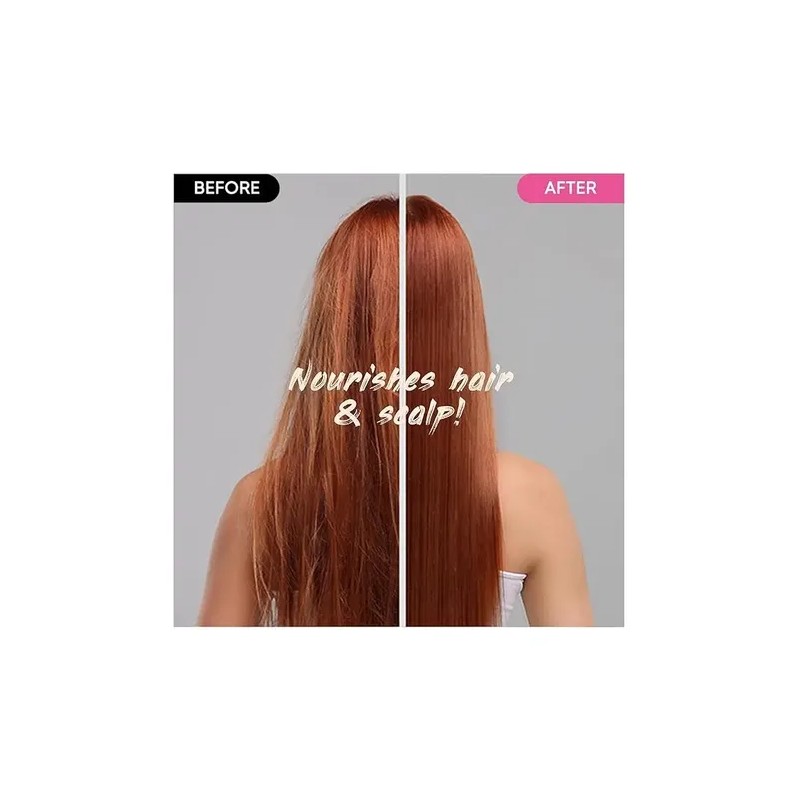 Mars Made - Shampoo Acondicionador De Aceite De Ricino