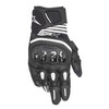 Alpinestars SP X Air Carbon V2 Motorcycle Gloves Black, Black/White,