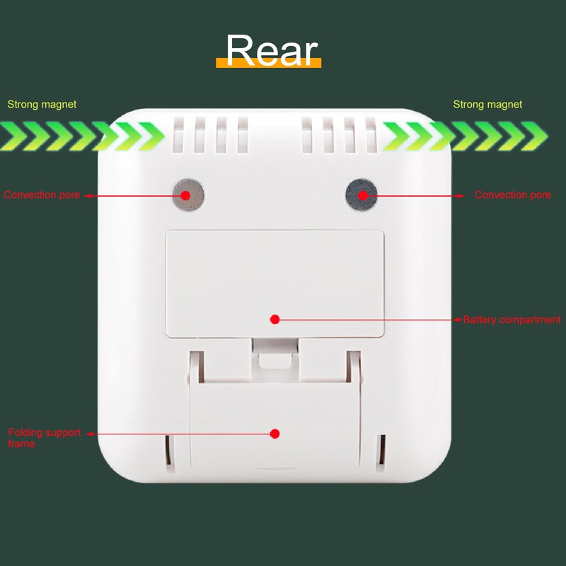 LCD Digital Display Thermometer Hygrometer Temperature Humidity Meter Gauge Hygrothermograph