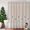 Stuidolane 72x78 Inch Shower Curtain Tropical Palm Trees Bathroom Decor,