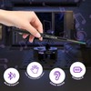 Rvluw Virtual Air Drum Sticks Set, 3D Motion Sensing Electronic