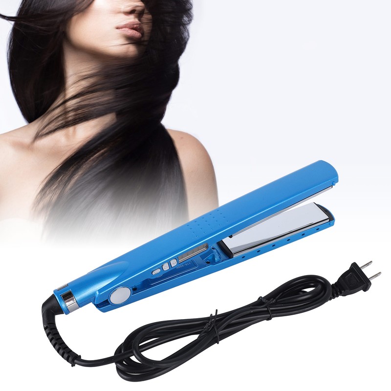 Hair Straightener Adjustable 5 Gears Fast Heat Portable Hair Styling