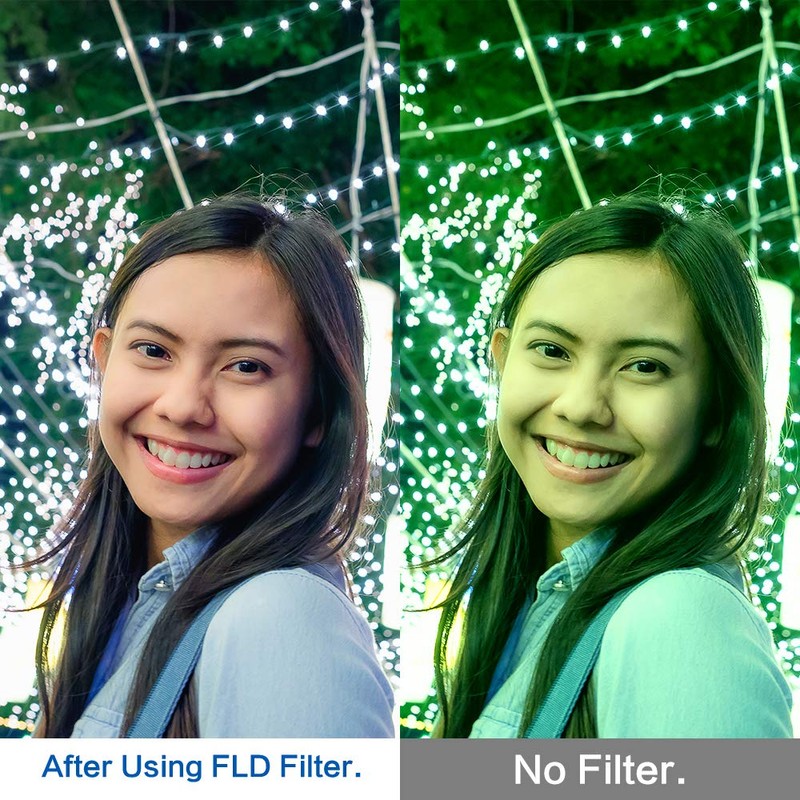Fotover 67mm Universal UV CPL FLD Filter Kit UV Protection