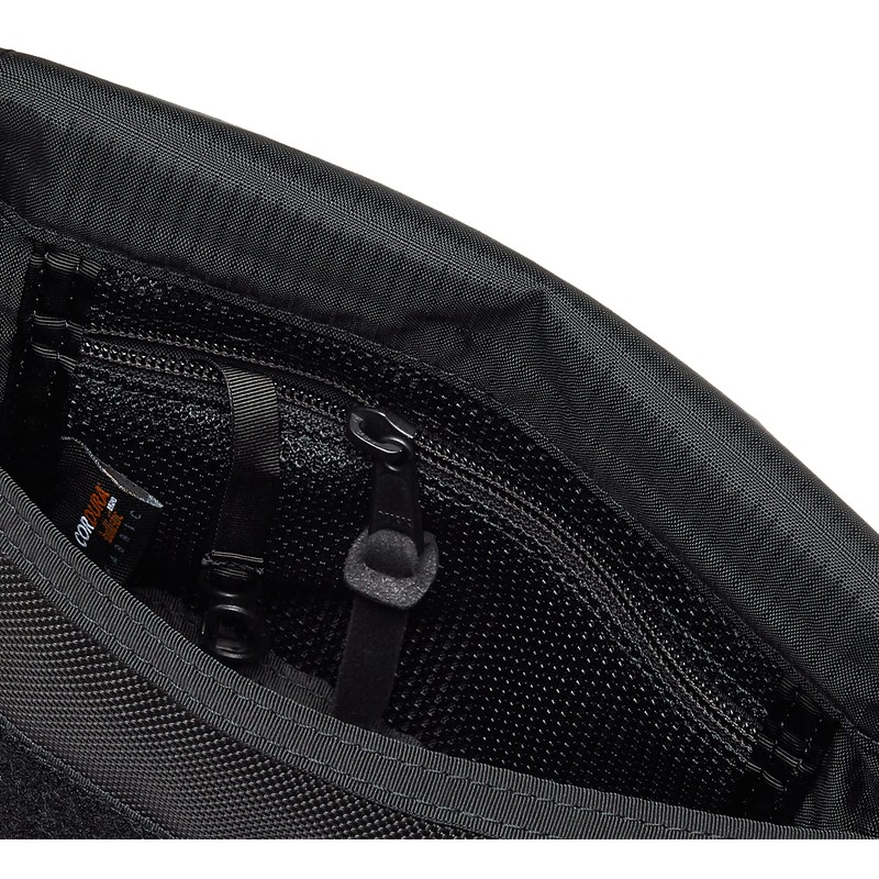 Gregory Men's Shoulder Bag, Teeny, Messenger, Cordura Ballistic Black