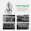Byttlerom Trailer Accessories- 7 Pin Trailer Plug 12V Rv Sockets