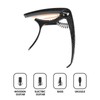 Guitar Capo-for Acoustic and Electric Guitars(with Pick Holder and 4Picks)