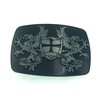 Patch Nation Dragon Cruiser Cross Emblem Cosplay Belt Buckle Coat