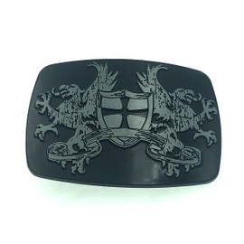 Patch Nation Dragon Cruiser Cross Emblem Cosplay Belt Buckle Coat of Arms
