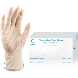 Clinivex Vinyl Gloves (Medium)