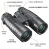 Bushnell 10x42mm Trophy XLT: Versatile Waterproof Binoculars for Adults, Cruise