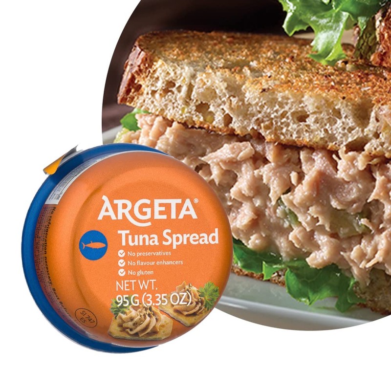 OHMARKET Argeta Pate Spread Special Package (Chicken + Tuna +