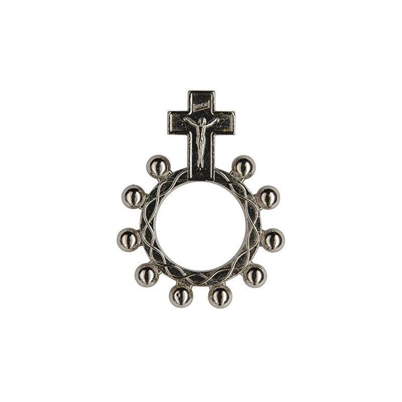 Rosary Ring. One decade Rosary. One decade Finger Rosary