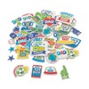 Fun Express 300 pieces- Father's Day Foam Shapes, Bulk Set