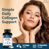 High Strength Marine Collagen Complex 400mg | Glucosamine, MSM, Chondroitin