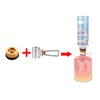 Gas Adapter, Refill, Cb Can, OD Can, Gas Filled Gas