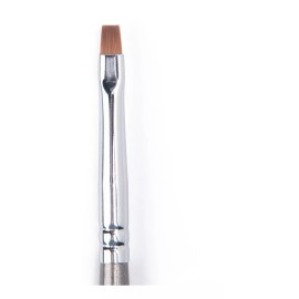 Organic Nails Pincel Flat Art Organic Nails Envio Full