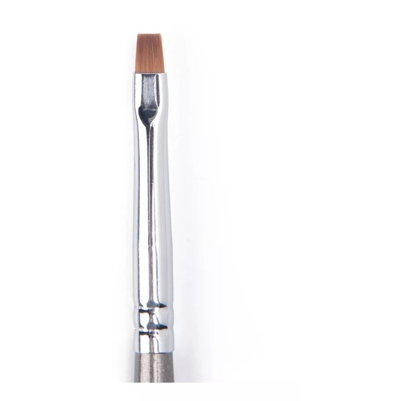 Organic Nails Pincel Flat Art Organic Nails Envio Full