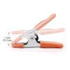 PONY 6-inch 4-inch Heavy Duty Metal Spring Clamps Set 2-inch,