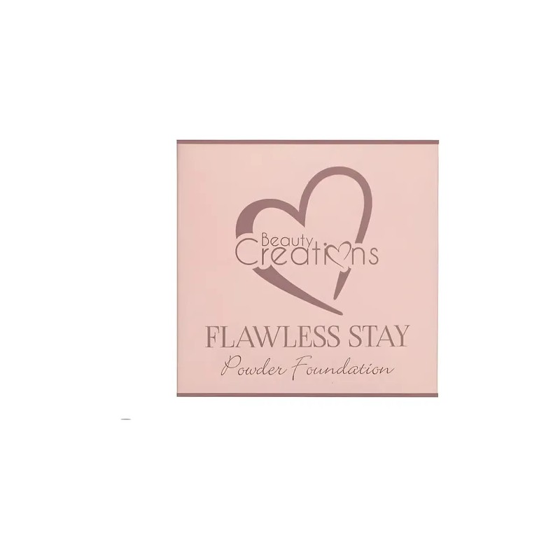 Polvo Compacto Flawless Stay Beauty Creation