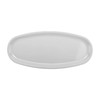 G.E.T. OP-624-W Melamine Oval Serving Platter, 23.25" x 16.75", White