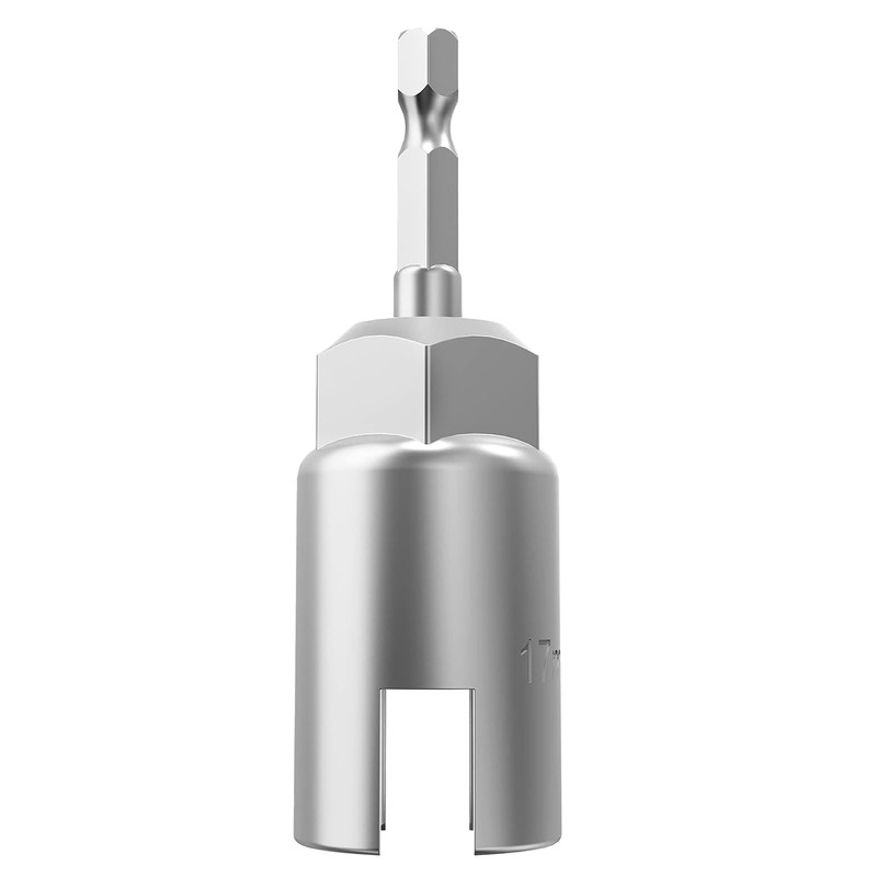 NACX 17mm Power Wing Nut Driver Set, Slot Wing Nuts