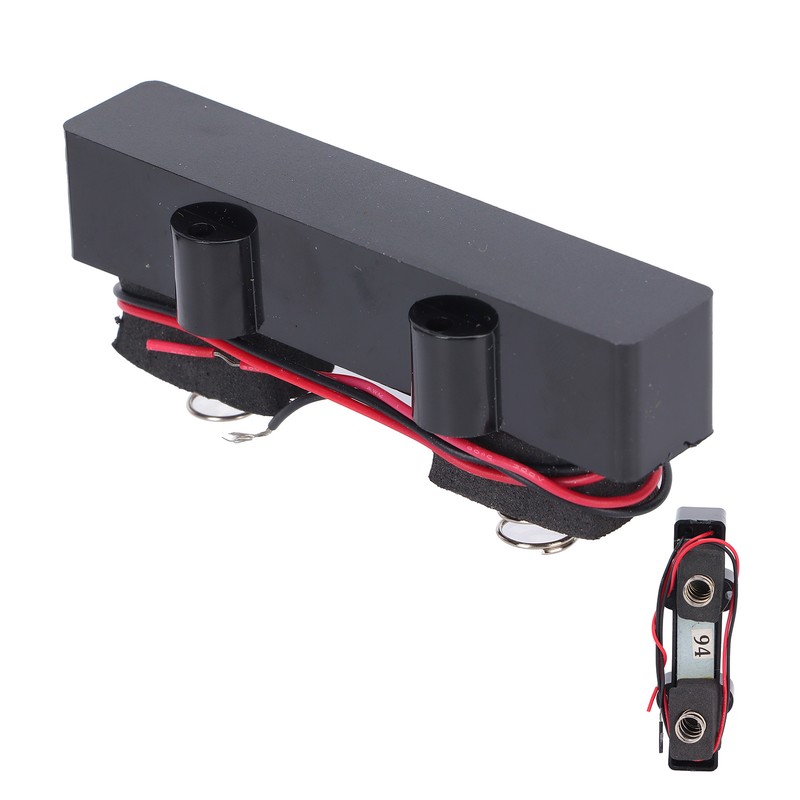 Electric Bass Pickup Sealed 4String Set Noiseless Set with Spring