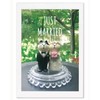 Dylayos Wedding Cat Figurines Set - Bride and Groom Kitty,