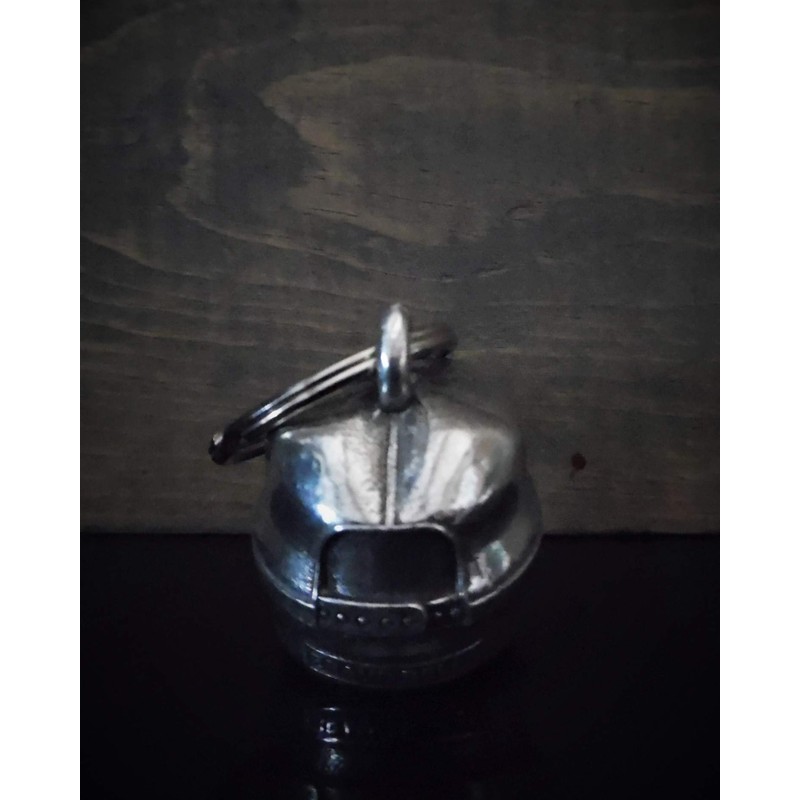 Bravo Bells FTW Skull Hat Diamond Bell - Biker Bell