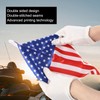 United States Motorcycle Bunting US Flag 9'' x 6'' -