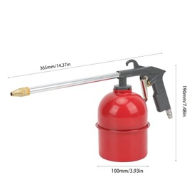 3 Pcs Universal Car Wash Sprayer Soap Foam Blaster ABS Metal Engine Cleaning Sprayer with Watering Can for Automobile