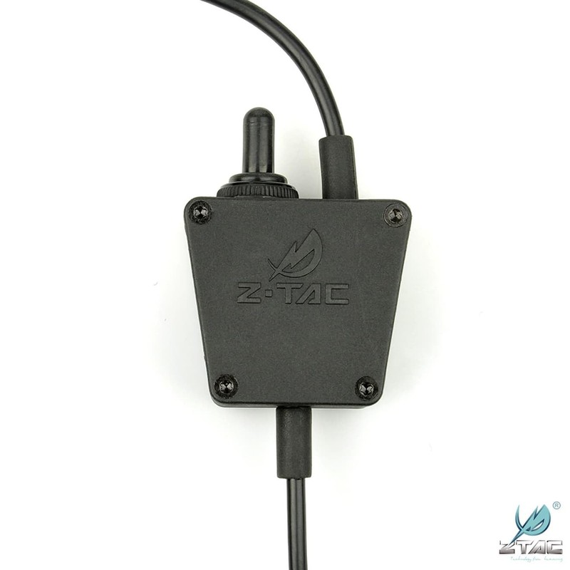 ZTACTICAL TEA E-Switch Type PTT ICOM Connector