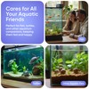 FISHNOSH Automatic Fish Feeder for Aquarium - New Generation 2026,