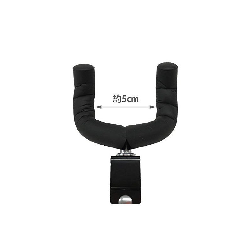 KC ギターハンガー 壁掛けタイプ 5段階角度調整機能搭載 ミディアム GH-02 (取り付けスクリュー付)