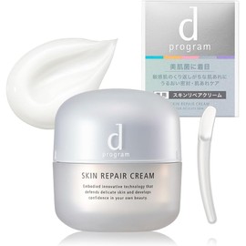 D Program Skin Repair Cream, D Program, SKIN_MOISTURIZER, Crema, 1 Unidades, Shiseido Co