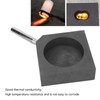 Casting Ingot Mold Round Gold Silver Melting Graphite Ingot Mold