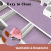 Drawer and Shelf Liner, Shelf Liner for Kitchen Cabinets,Non-Adhesive Cabinet
