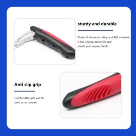 Multifunction Handle Assist Car Door Assist Handle,2 in 1 Assist Handle,Portable Vehicle Support Handle,Window Breaker,Car Door Handle for Elderly