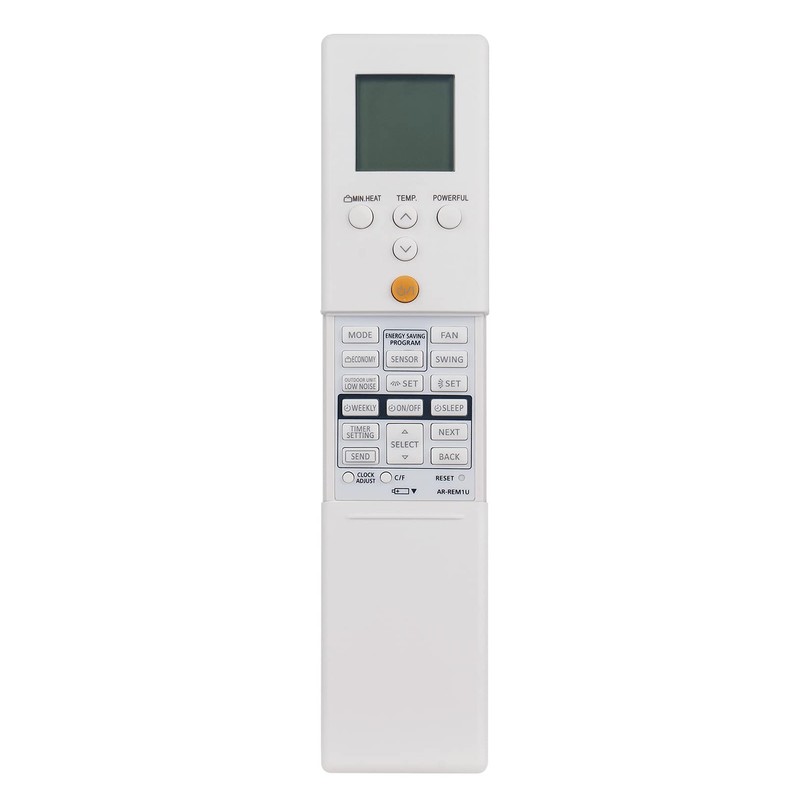 AR-REM1U Replacement Remote Control -ALLIMITY- fit for FUJITSU AC Air