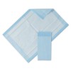 Medline Protection Plus Disposable Underpads, 17 x 24, Blue, 25/Bag