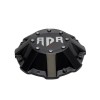 RDR Red Dirt Road Matte Black Wheel Center Cap CBRD16-2P